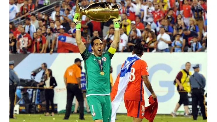 Bravo campeón de Copa América Centenario.