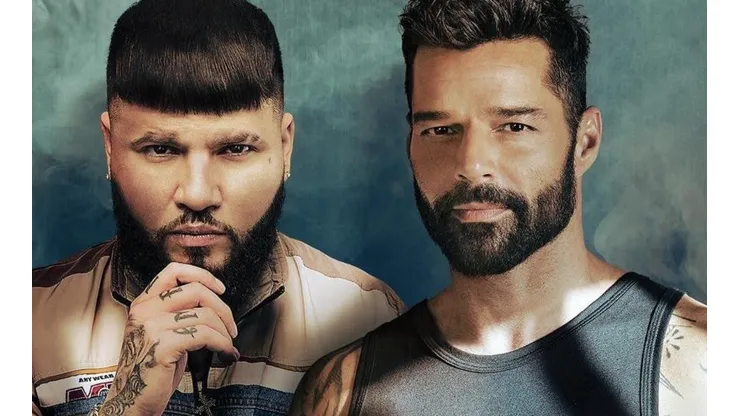 Ricky Martin presentó la balda original antes de llegar al pasado Festival de Viña del Mar.
