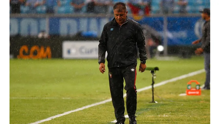 Claudio Borghi al mando de la LDU de Quito