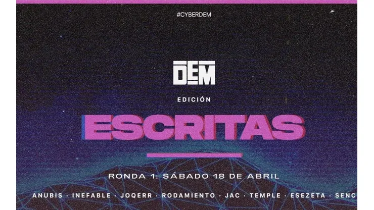 Competencia de Escritas con concepto