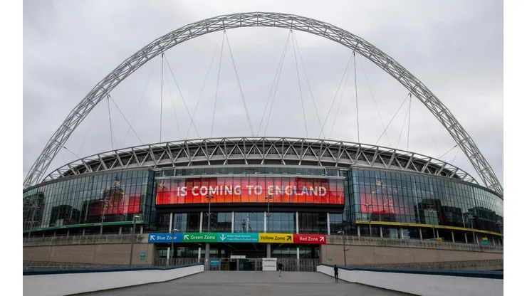 Wembley recibiría cuatro partidos por día