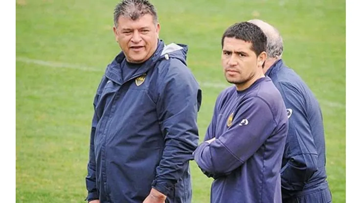 Los halagos de Claudio Borghi a Juan Román Riquelme