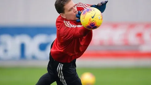 El arquero de Juventus está viviendo un gran presente en Italia.