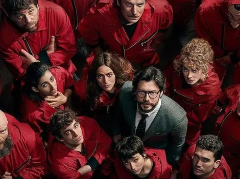 Dónde más puedes ver a los actores de "La Casa de Papel"