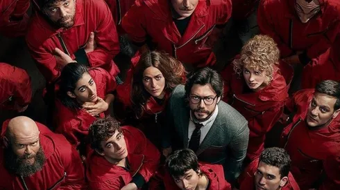 "La Casa de Papel" se convirtió en una de las producciones más vistas de Netflix.