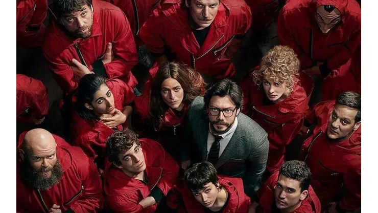 "La Casa de Papel" se convirtió en una de las producciones más vistas de Netflix.