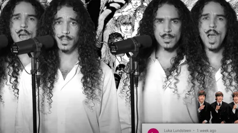 Músico hace cover de "Never gonna give you up" en más de 20 voces