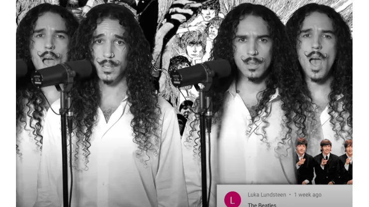 Músico hace cover de "Never gonna give you up" en más de 20 voces