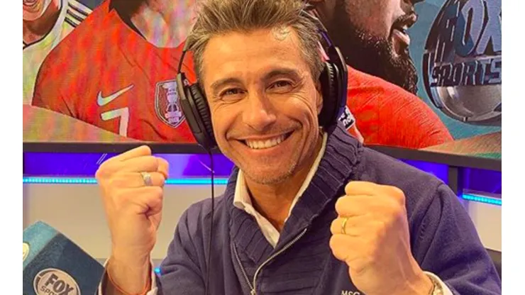 Solabarrieta se cortó el pelo solo y se dejó la escoba