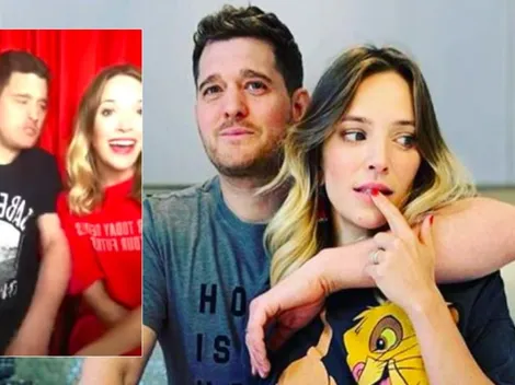 Luisana Lopilato sale en defensa de Michael Bublé tras agresión en vivo