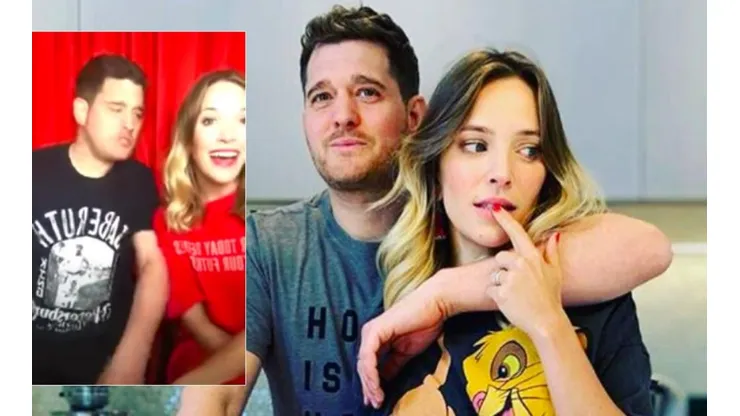 Luisana Lopilato aseguró que no hubo agresión de parte de Michael Bublé