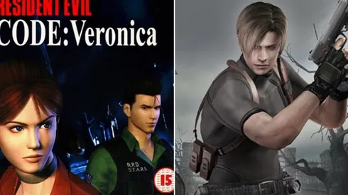 Los gamers prefieren un remake de Code Verónica por sobre la cuarta entrega de Resident Evil.