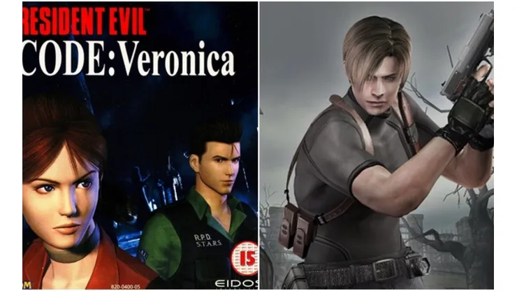 Los gamers prefieren un remake de Code Verónica por sobre la cuarta entrega de Resident Evil.