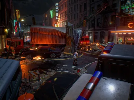 Así se ve RE3 Remake con la cámara del RE3 original