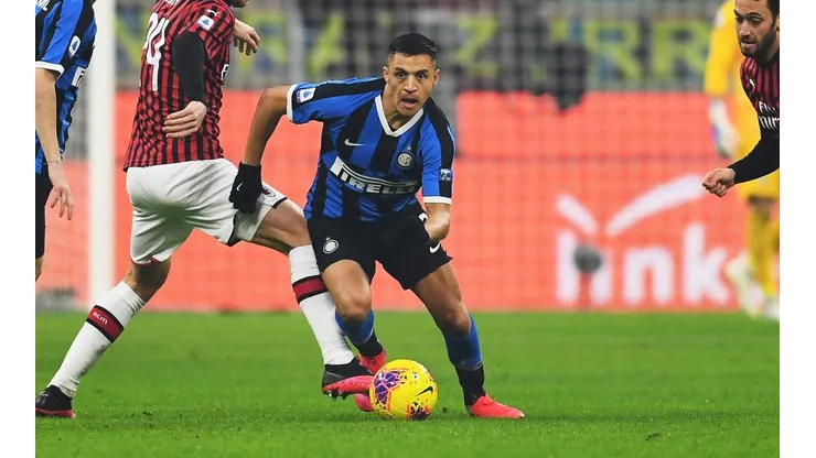 Alexis Sánchez suma 14 partidos y un gol con la camiseta del Inter