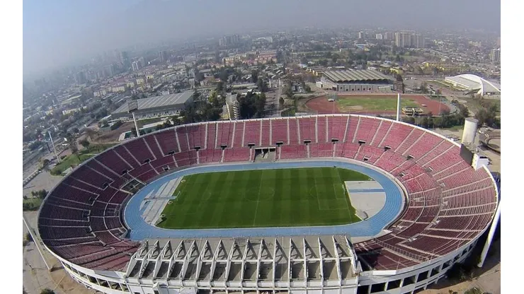 El sector del Estadio Nacional estará liberado de la cuarentena total, al cruzar por Avenida Grecia, el eje de corte.