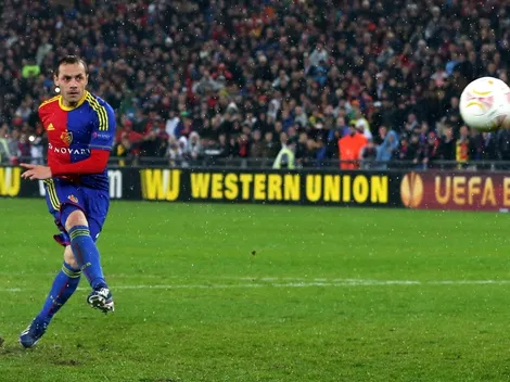 FC Basel recuerda el penal de Marcelo Díaz ante el Tottenham en 2013
