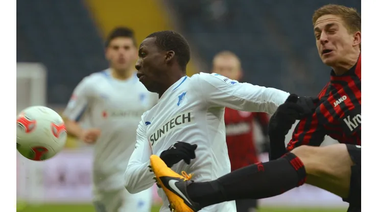 Luis Advíncula en su paso por el fútbol alemán