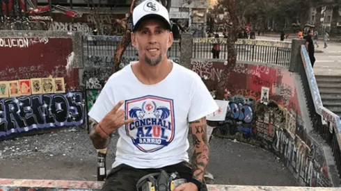 El Galleta muestra su apoyo el estallido social