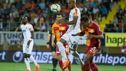 Junior Fernandes suma diez goles en la presente temporada del fútbol turco