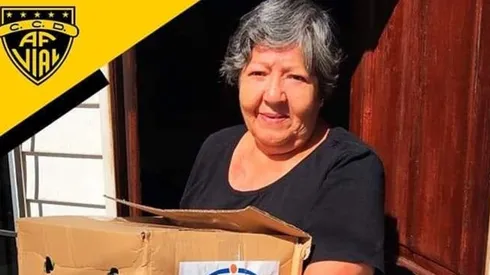 Hermosos gesto de Fernández Vial