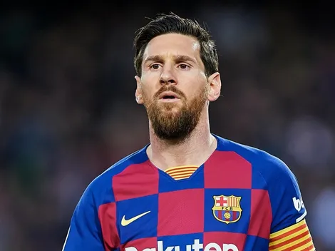 El emotivo mensaje de Messi para los trabajadores de la salud