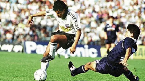 El Diabo Etcheverry en Colo Colo ante la U.