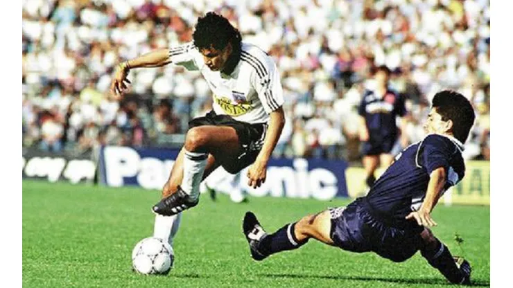 El Diabo Etcheverry en Colo Colo ante la U.