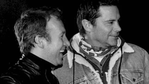 Martín Cárcamo y Felipe Camiroaga fueron grandes amigos en televisión