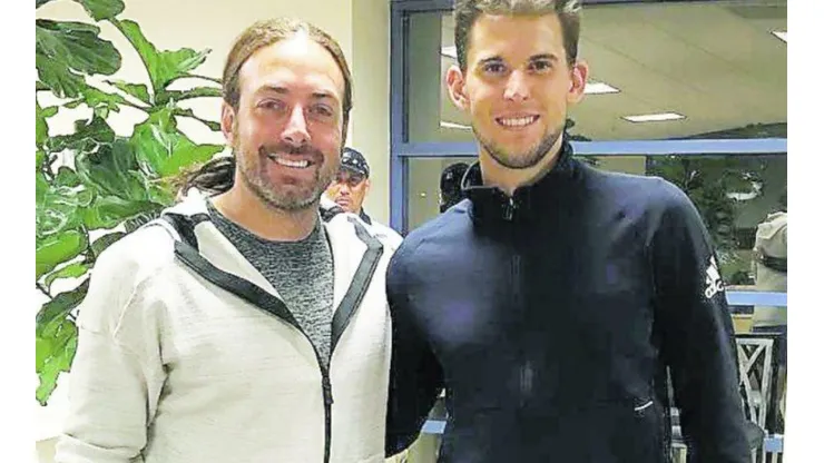 Thiem espera que vuelva pronto el circuito ATP.