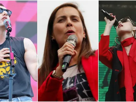 Artistas se cuadran con todo con los denunciantes de Carlos Müller