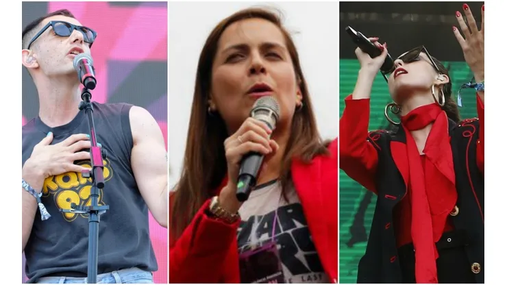 Álex Anwandter, Natalia Valdebenito y Fran Valenzuela, algunos de los artistas que no dudaron de la veracidad de los testimonios contra Carlos Müller.