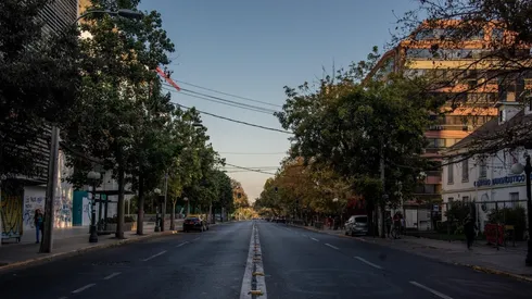 La RM no volverá a tener lluvias por unos días.