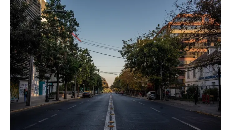 La RM no volverá a tener lluvias por unos días.