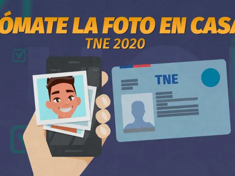 Así podrás obtener tu TNE y tomarte la foto online