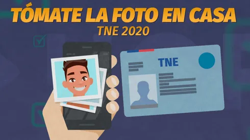 La foto para tu nueva TNE podrás sacártela en casa.