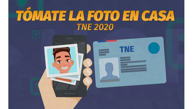 La foto para tu nueva TNE podrás sacártela en casa.