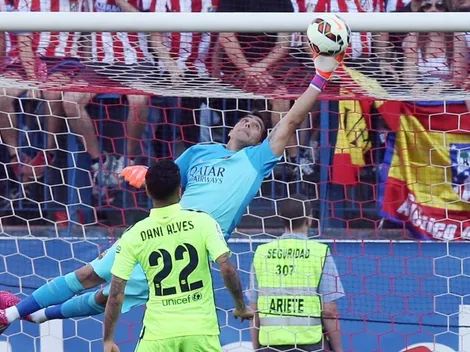 Claudio Bravo destaca entre los mejores arqueros de la década en España