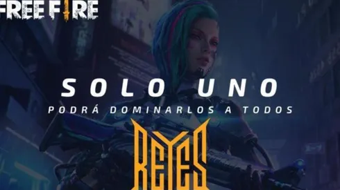 ¿Te animas a estar torneo de Free Fire?