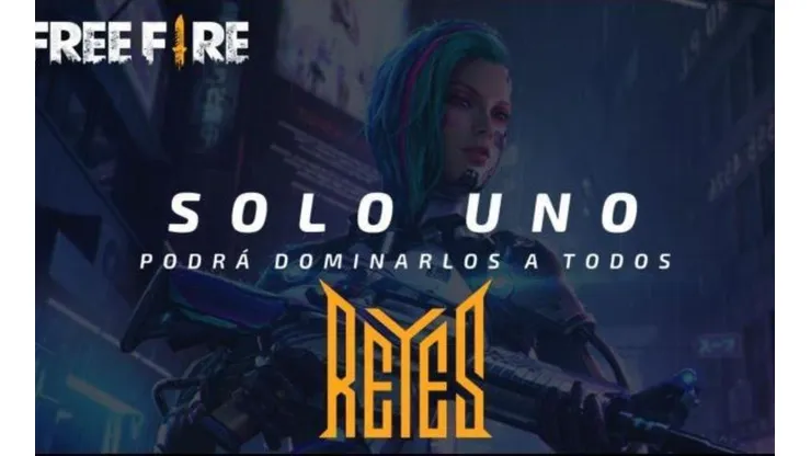 ¿Te animas a estar torneo de Free Fire?