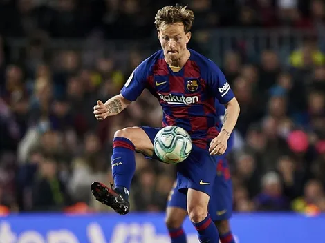 Rakitic molesto con el Barça: "Yo no soy un saco de papas"
