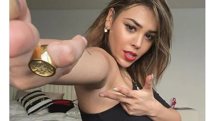 Danna Paola cobró gran relevancia a nivel mundial tras sumarse al elenco de "Élite".