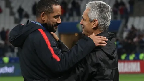 Jean Beausejour pudo jugar como central