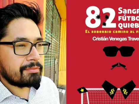 Libro sobre el Mundial de España: "82, sangre, fútbol y quiebras"