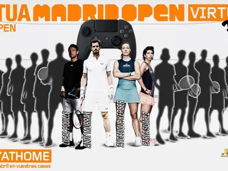 Tennis World Tour dará vida al Masters de Madrid