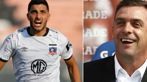 Blandi, hoy en Colo Colo, fue dirigido por Guede en San Lorenzo.