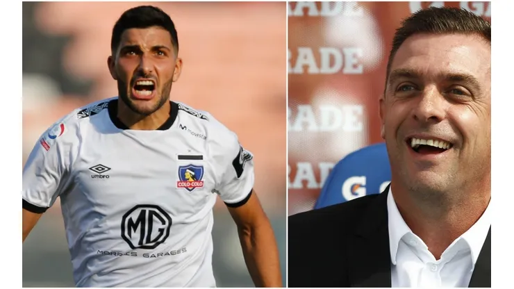Blandi, hoy en Colo Colo, fue dirigido por Guede en San Lorenzo.