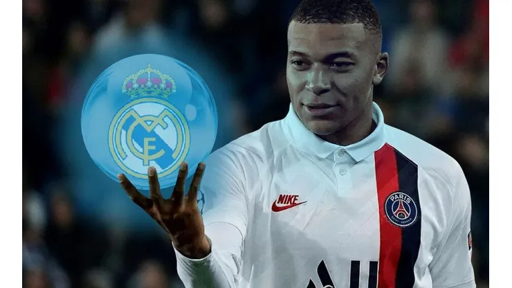 Mbappé el sueño del Real Madrid
