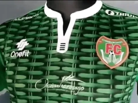 Chimbarongo FC presenta su nueva camiseta con diseño de mimbre