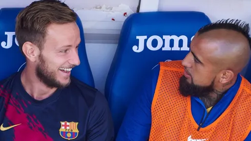 Rakitic se fue de tarro con el King